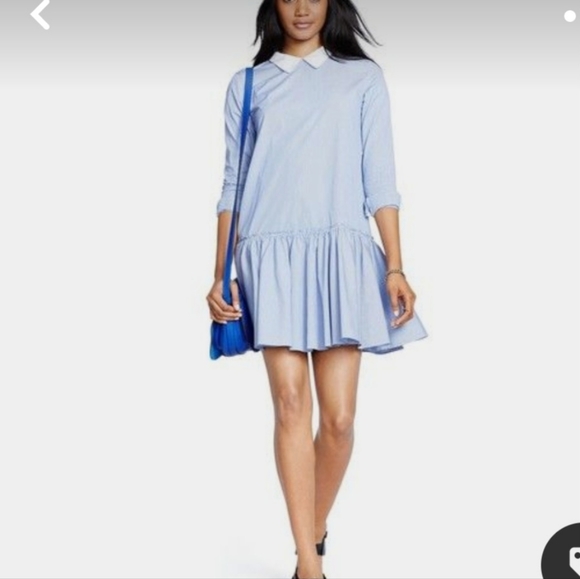 Ralph lauren drop waist shirt dress Clearance